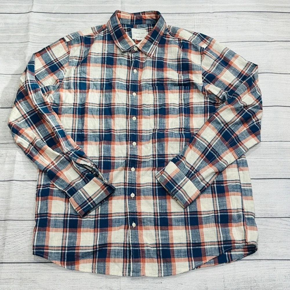 AE Super Soft Everyday Button Up Shirt - Picture 1 of 2